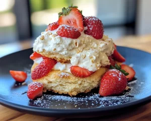 Strawberry Shortcake: Gluten Free Strawberry Shortcake With Almond Flour Biscuits in 30 Minutes