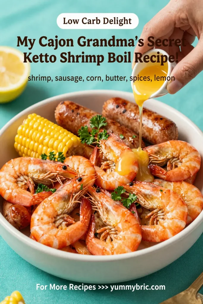 My Cajun Grandma'S Secret Keto Shrimp Boil Recipe!
