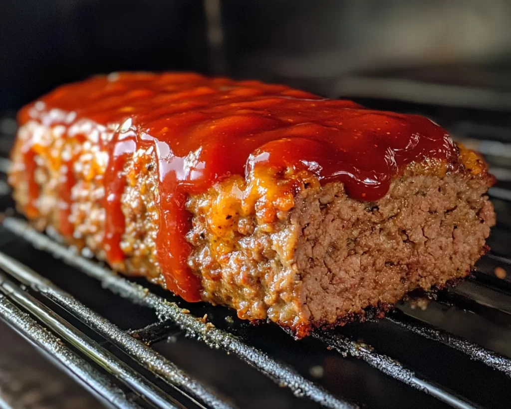 Meatloaf Recipes: Cheesy Turkey Meatloaf With Ketchup Glaze in 35 Minutes