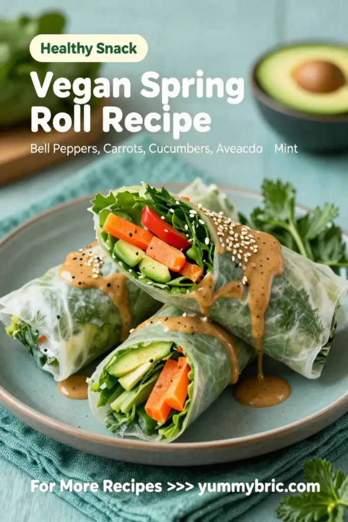 Vegan Spring Roll Recipe: 7 Reasons to Love This Fresh Dish