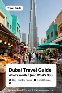 Dubai Travel Guide 🇦🇪 What’s Worth It (And What’s Not)