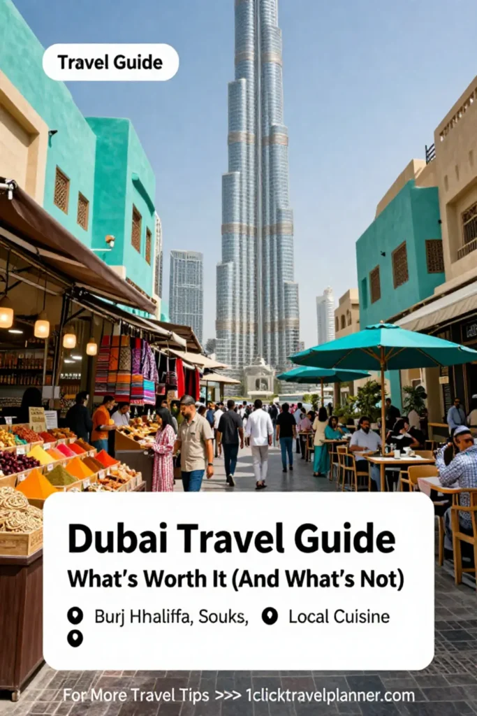 Dubai Travel Guide 🇦🇪 What’s Worth It (And What’s Not)
