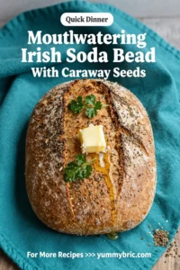 Mouthwatering Irish Soda Bread With Caraway Seeds