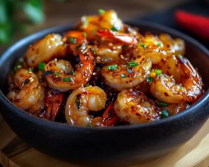 Shrimp Recipes: Spicy Honey Garlic Shrimp Stir Fry in 15 Minutes
