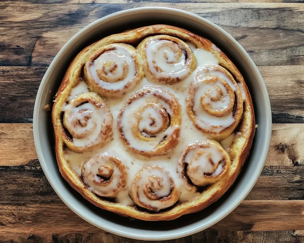 Carrot Cake: Carrot Cake Cinnamon Rolls With Cream Cheese Icing in 40 Minutes