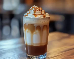 Starbucks Drinks: Iced Caramel Macchiato Copycat in 5 Minutes