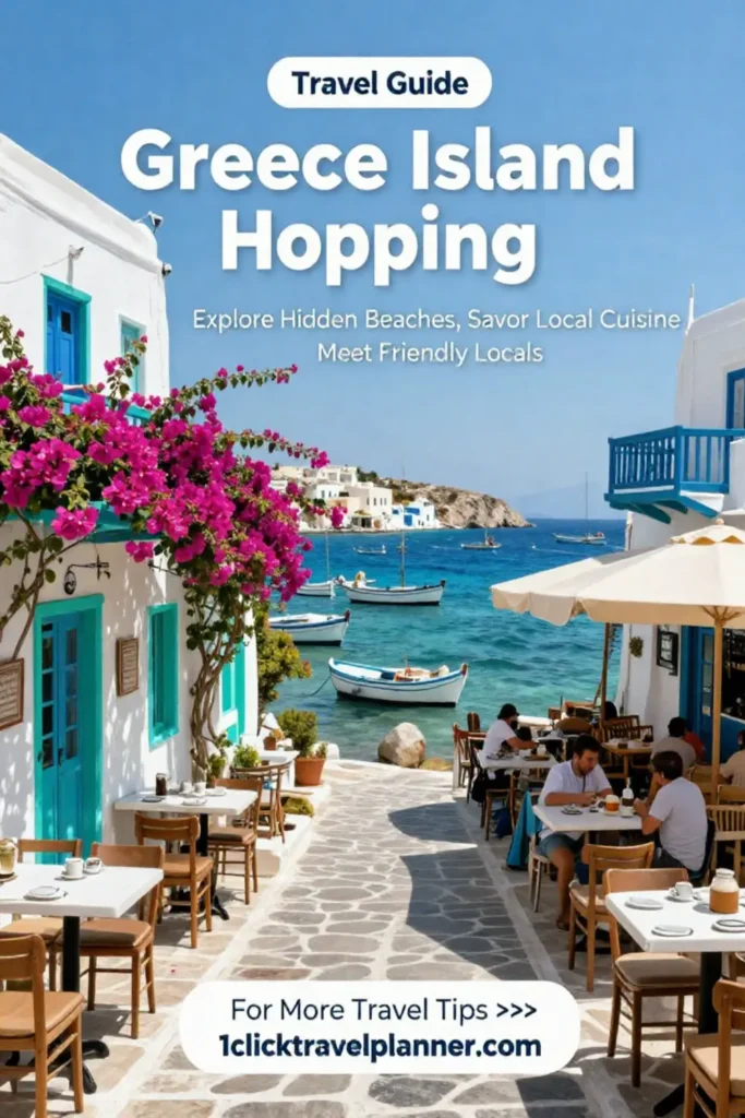 Greece Island Hopping 🇬🇷 Mistakes to Avoid Before You Go