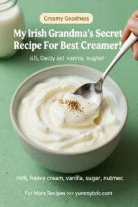 My Irish Grandma'S Secret Recipe For Best Creamer!