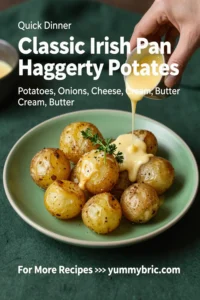 Classic Irish Pan Haggerty Potatoes