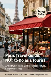 Paris Travel Guide 🇫🇷 What NOT to Do as a Tourist