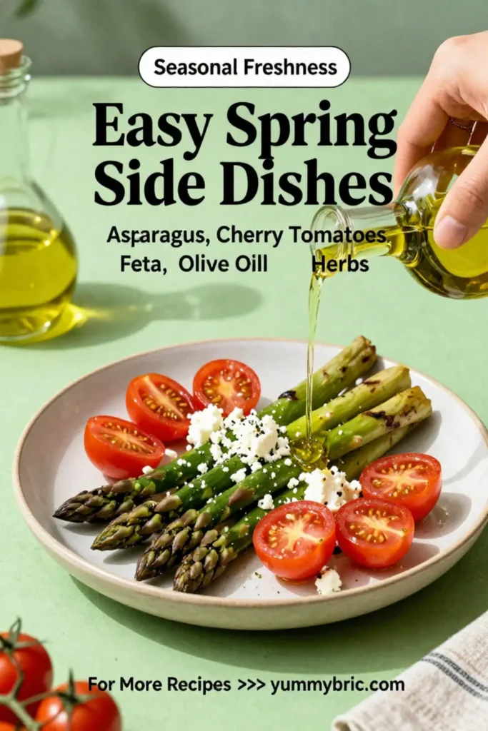 Easy Spring Side Dishes That Brighten Your Table Today