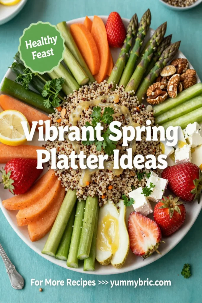 5 Vibrant Spring Platter Ideas to Celebrate Freshness
