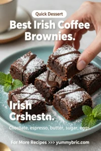 Best Irish Coffee Brownies