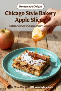 Chicago Style Bakery Apple Slices