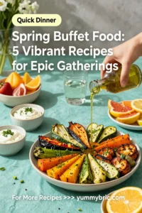Spring Buffet Food: 5 Vibrant Recipes for Epic Gatherings