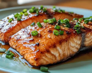 Salmon Recipes: Air Fryer Teriyaki Salmon in 12 Minutes
