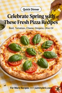 Celebrate Spring with These Fresh Pizza Recipes