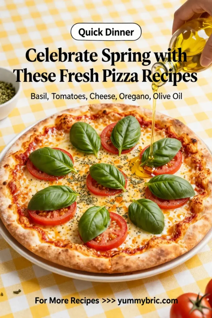 Celebrate Spring with These Fresh Pizza Recipes