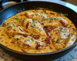 Chicken Recipes: Creamy Sun Dried Tomato Marry Me Chicken in 25 Minutes