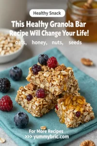 This Healthy Granola Bar Recipe Will Change Your Life!