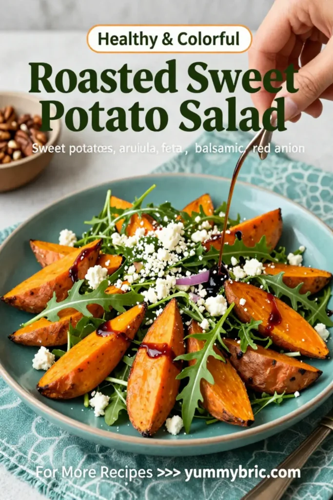 Roasted Sweet Potato Salad