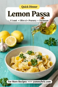 Lemon Pasta