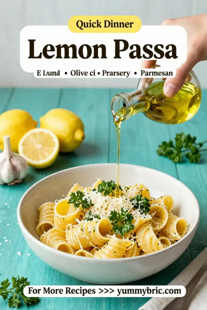 Lemon Pasta