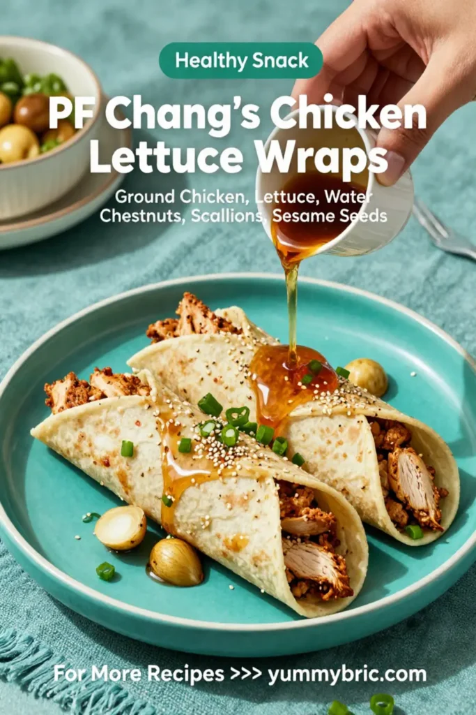 PF Chang's Chicken Lettuce Wraps