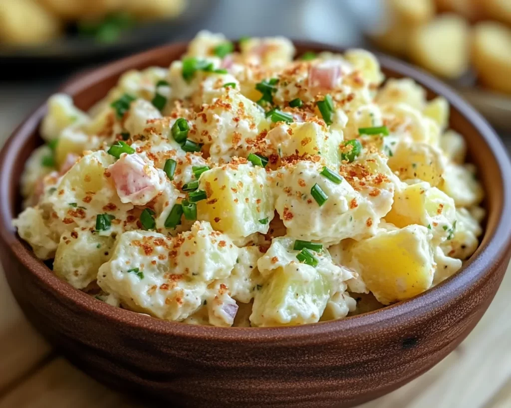 Potato Salad: Smashed Crispy Potato Salad With Dijon in 30 Minutes