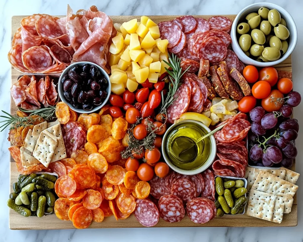 Charcuterie Board: Mini Individual Antipasto Charcuterie Boxes in 15 Minutes