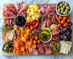 Charcuterie Board: Mini Individual Antipasto Charcuterie Boxes in 15 Minutes