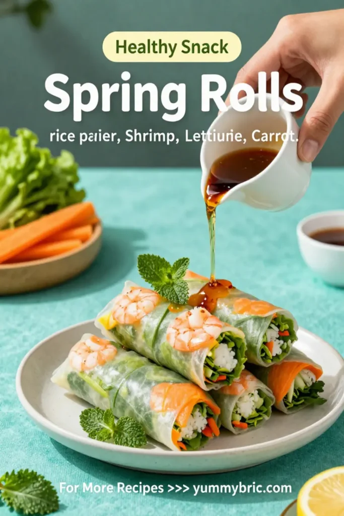 Spring Rolls Presentation: 5 Stunning Tips to Delight Guests