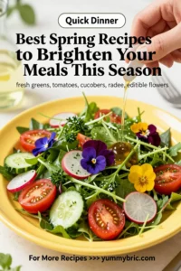 Best Spring Recipes to Brighten Your Meals This Season