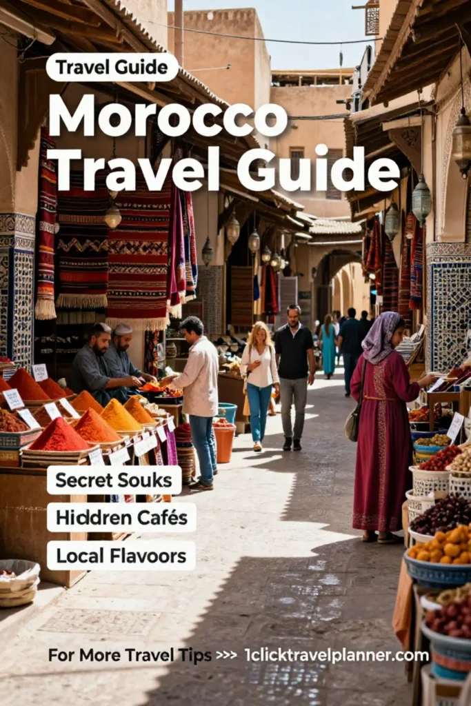Morocco Travel Guide 🇲🇦 Secret Spots Locals Don’t Tell You