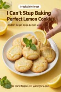 I Can'T Stop Baking These Perfect Lemon Cookies