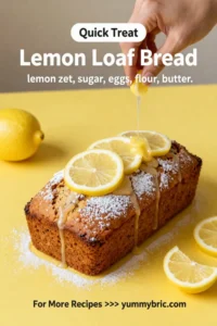 Lemon Loaf Bread