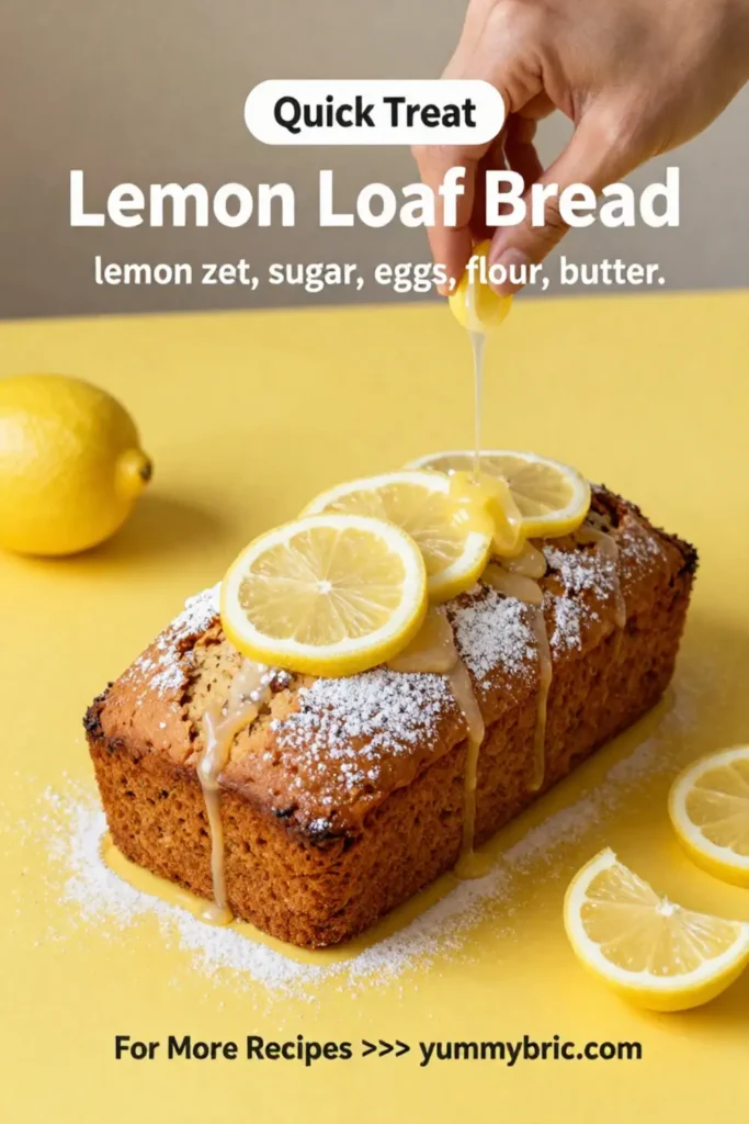 Lemon Loaf Bread