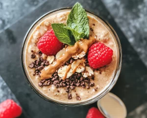 Overnight Oats: High Protein Peanut Butter Overnight Oats in 5 Minutes