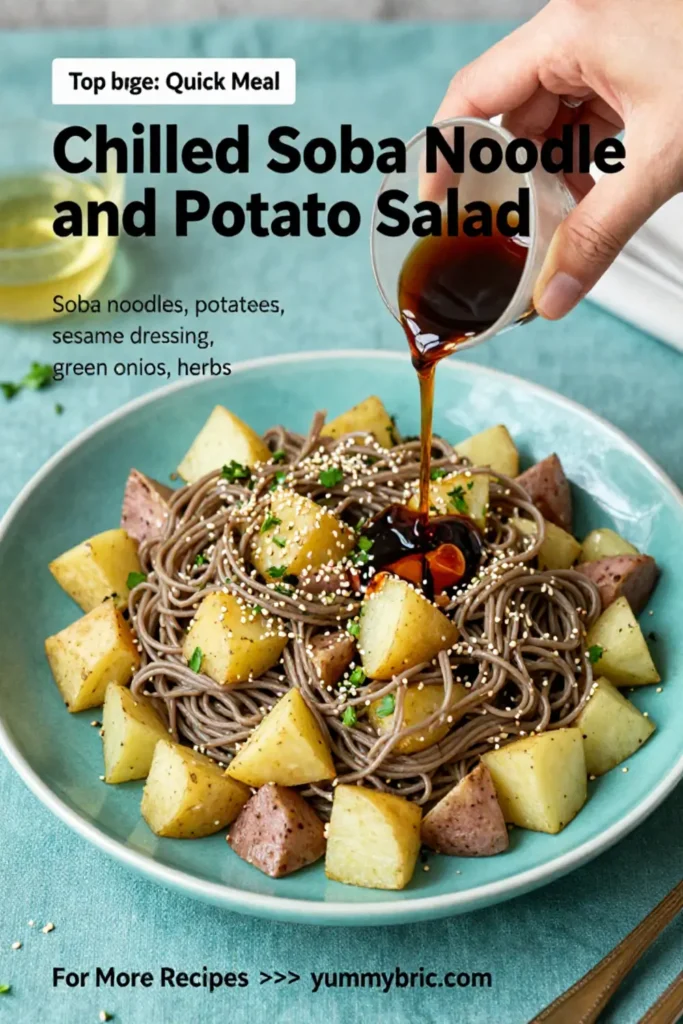 Potato Salad: Chilled Soba Noodle and Potato Salad With Sesame Dressing in 20 Minutes
