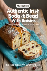 Authentic Irish Soda Bread With Raisins