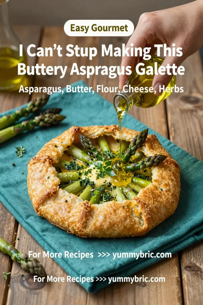 I Can'T Stop Making This Buttery Asparagus Galette