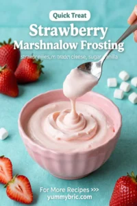 Strawberry Marshmallow Frosting