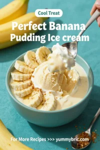 Perfect Banana Pudding Ice Cream