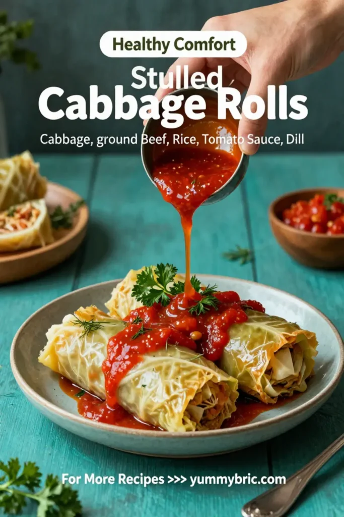 Stuffed Cabbage Rolls