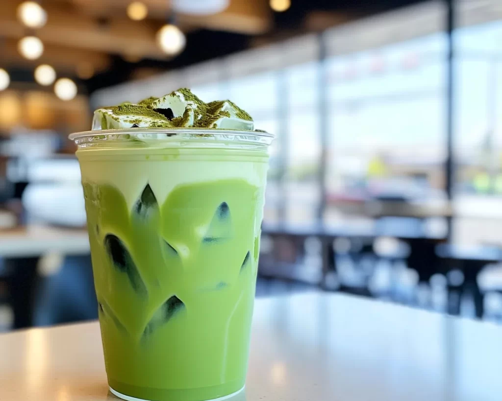 Starbucks Drinks: Iced Matcha Green Tea Latte Copycat in 10 Minutes