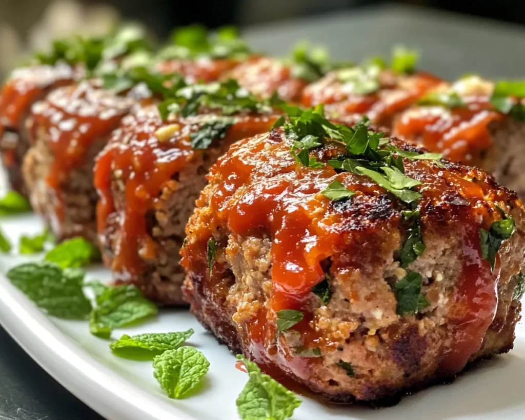 Meatloaf Recipes: Turkey and Feta Mini Meatloaves in 25 Minutes