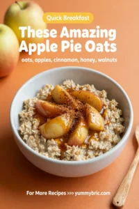 These Amazing Apple Pie Oats Are Pure Comfort!