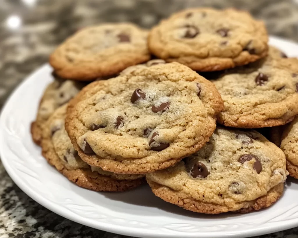 Chocolate Chip Cookies: Bakery Style Giant Chocolate Chip Cookies in 25 Minutes