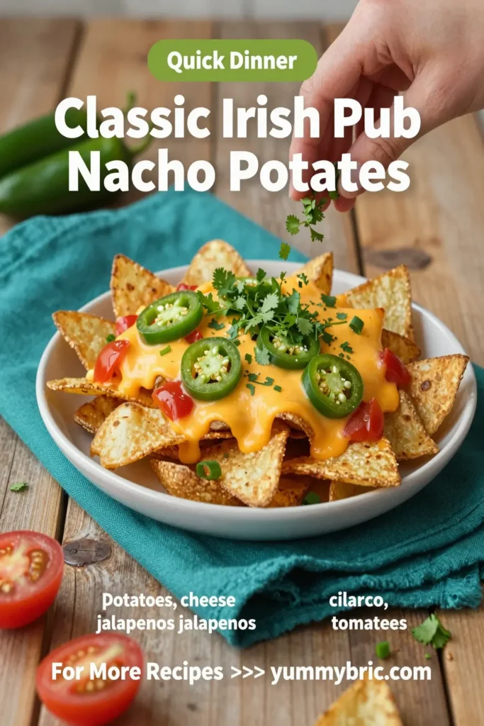 Classic Irish Pub Nacho Potatoes