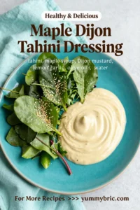 Maple Dijon Tahini Dressing